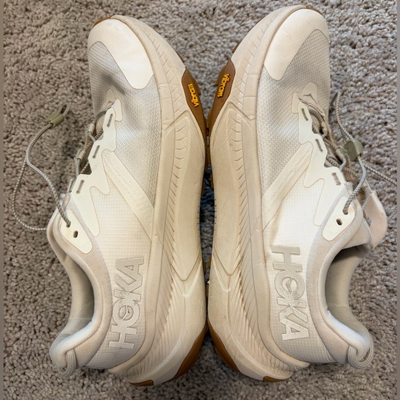Hoka Women's Transport Sneakers in Eggnog - Picture 6 of 10